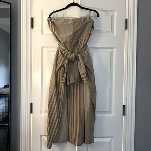 Free people wrap dress.